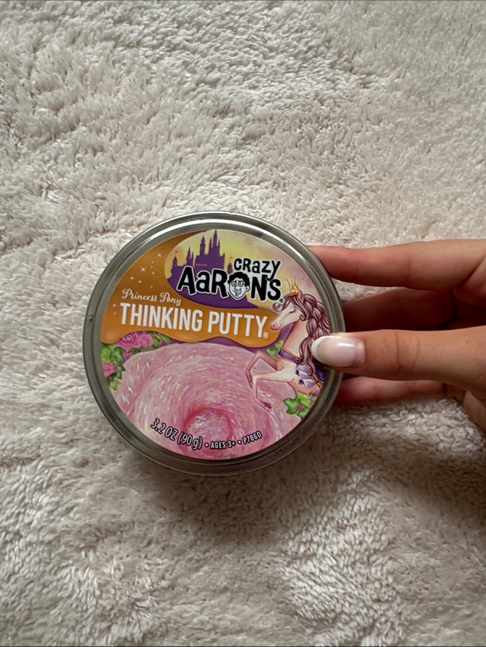aaron’s putty